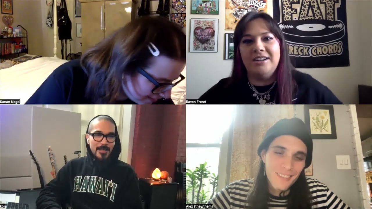 Grrrls Like Us Podcast: Alex Lichtenauer and Koji Shiraki (Get Better Records)
