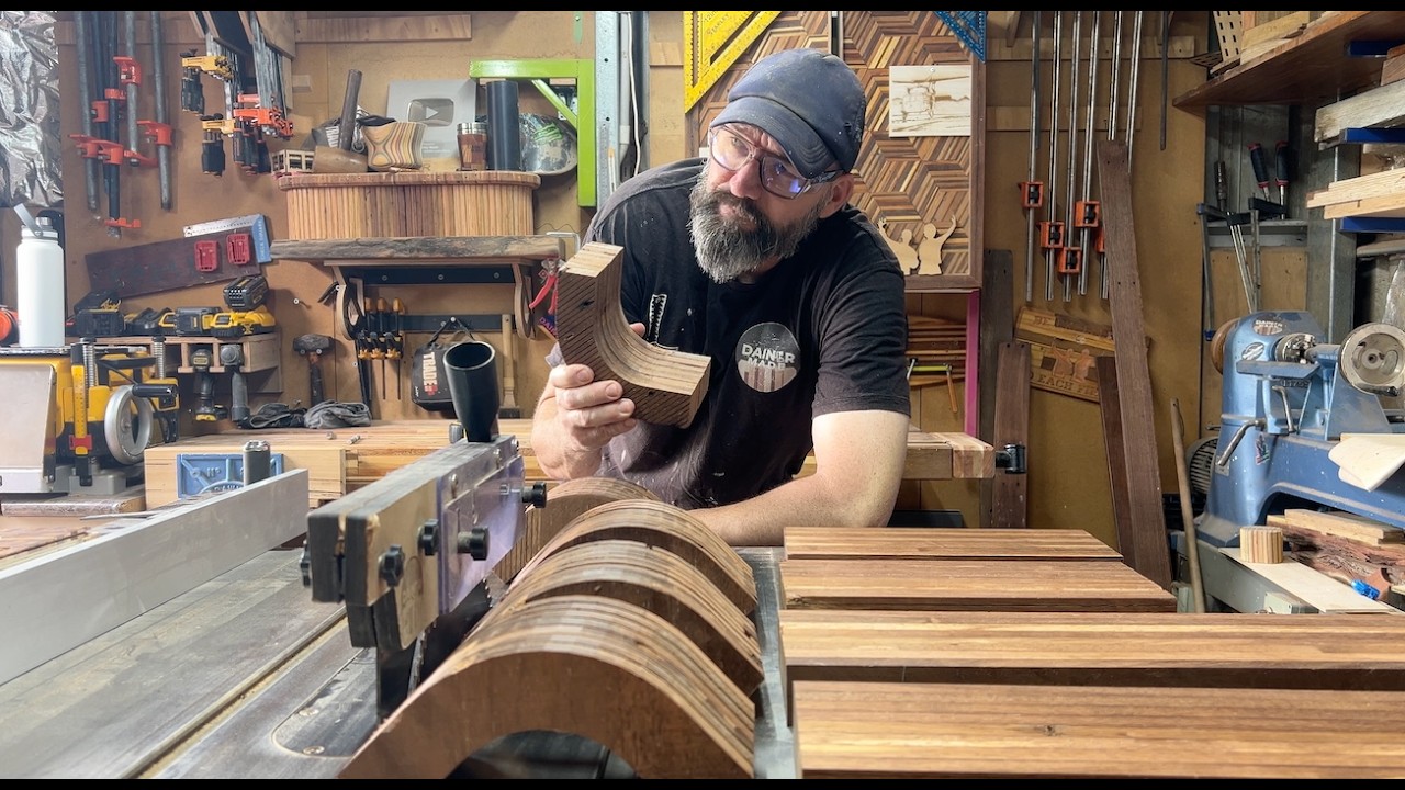 The how and why making a deck chair out of an old deck