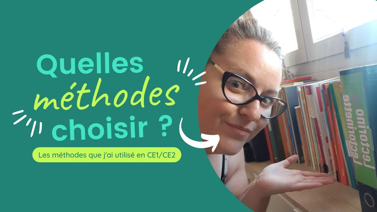 CE1/CE2 : les méthodes de cette année et mon avis !