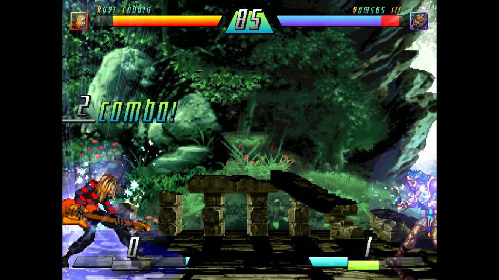 Mugen Real Person Tournament Part 2: Round 1, Part 1