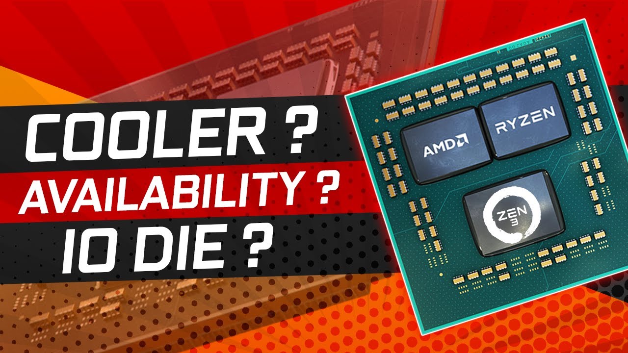 AMD Ryzen 5000 Event - What You Might Have Missed!