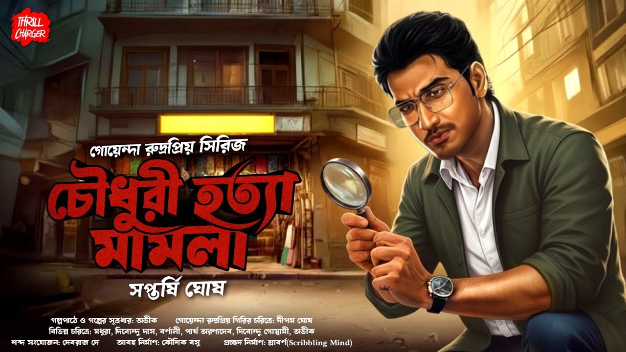 চৌধুরী হত্যা মামলা| Goyenda Golpo| Bengali detective story| Suspense Thriller| Bengali audio story