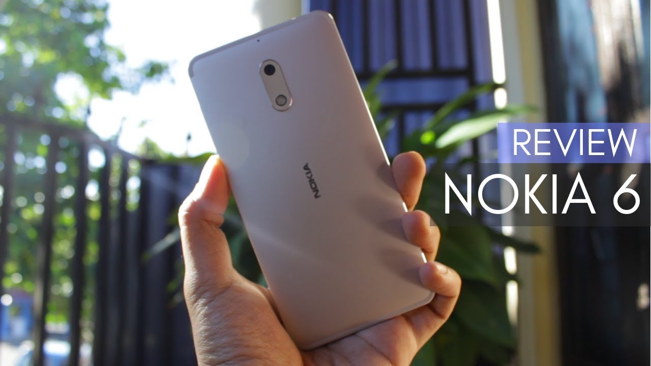 Nokia 6 Review Indonesia - Akhirnya masuk Indonesia