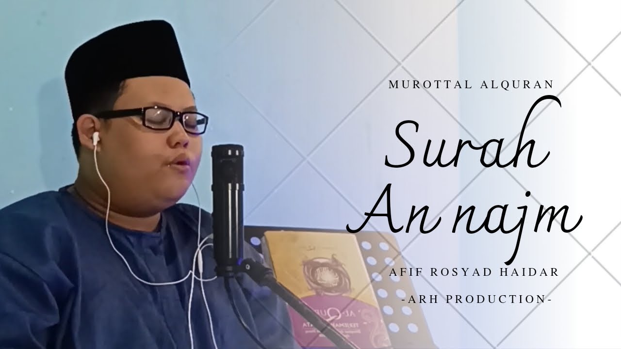 Murottal Surat An najm || Irama Nahawan.