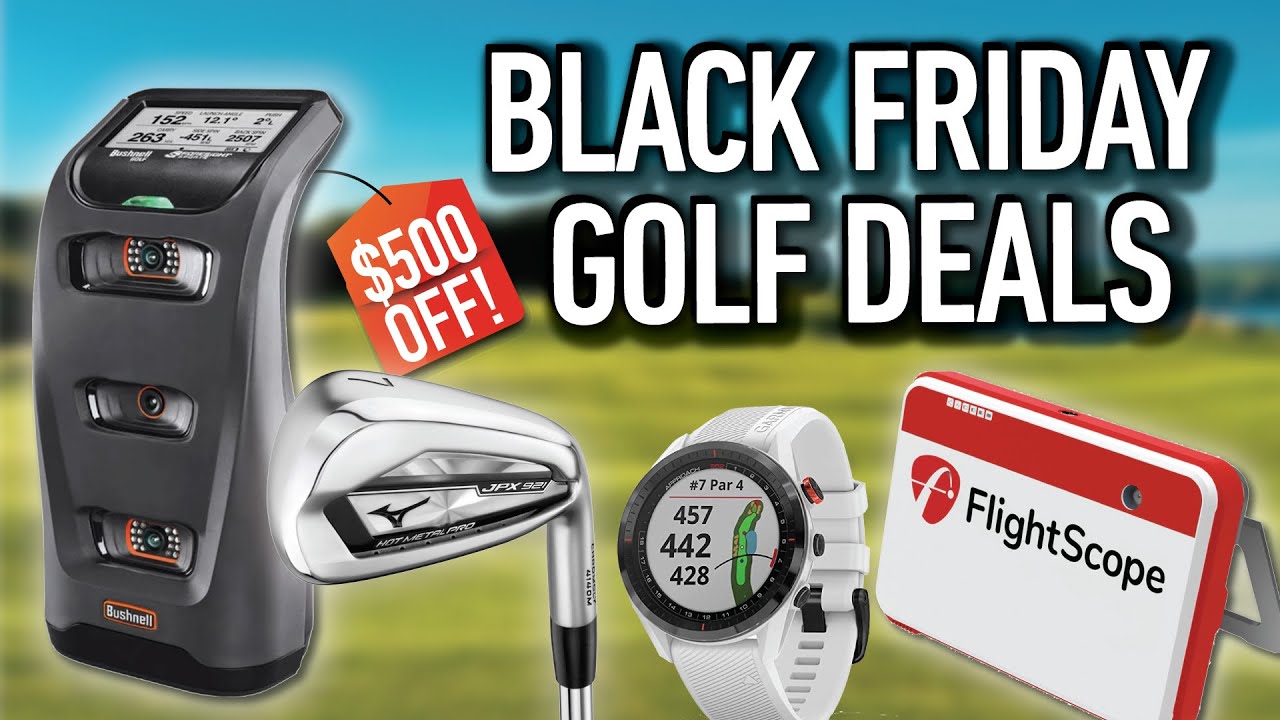 BEST Black Friday Golf Deals in 2022