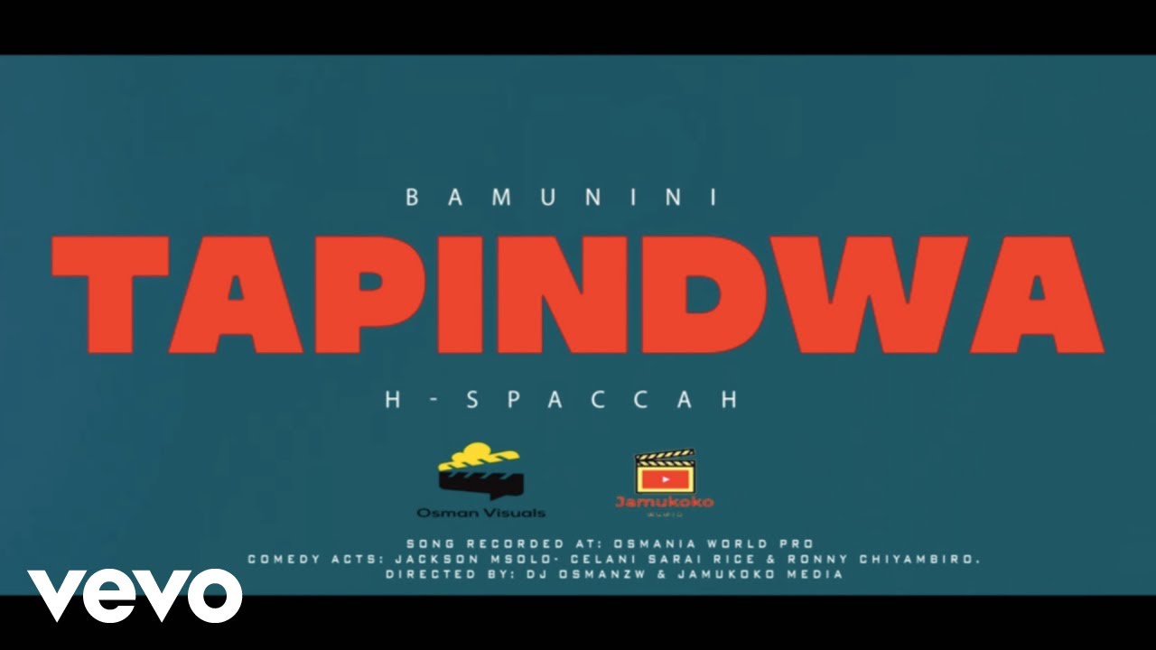 H Spaccah - Tapindwa (Official Video)
