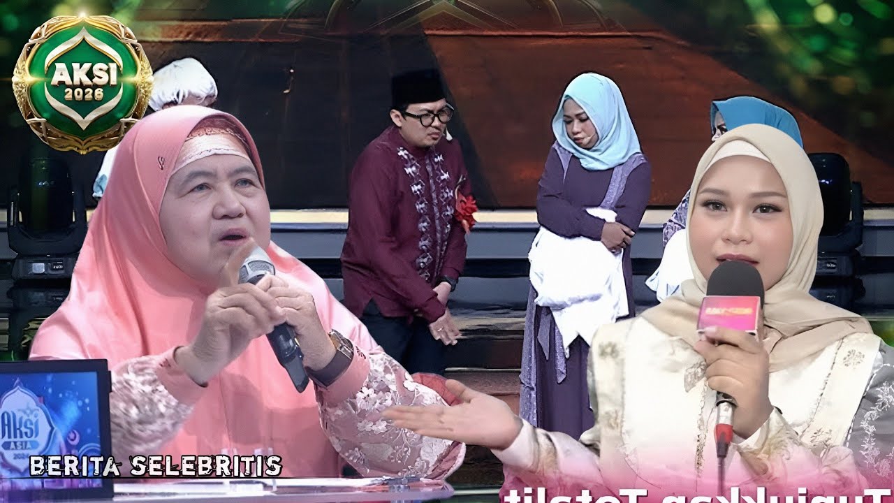 DI LUAR EKSPEKTASI BANYAK ORANG, TAUSIYAH APRIL DA7 DI AKSI INDOSIAR BUAT MAMAH DEDEH TERDIAM HARU !