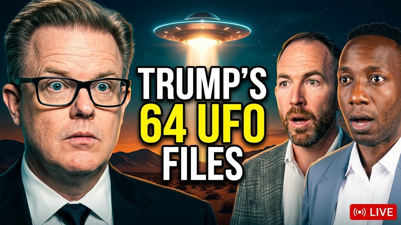 Forensic Audit: Analyzing Every Frame of the 64 New Trump UFO Files