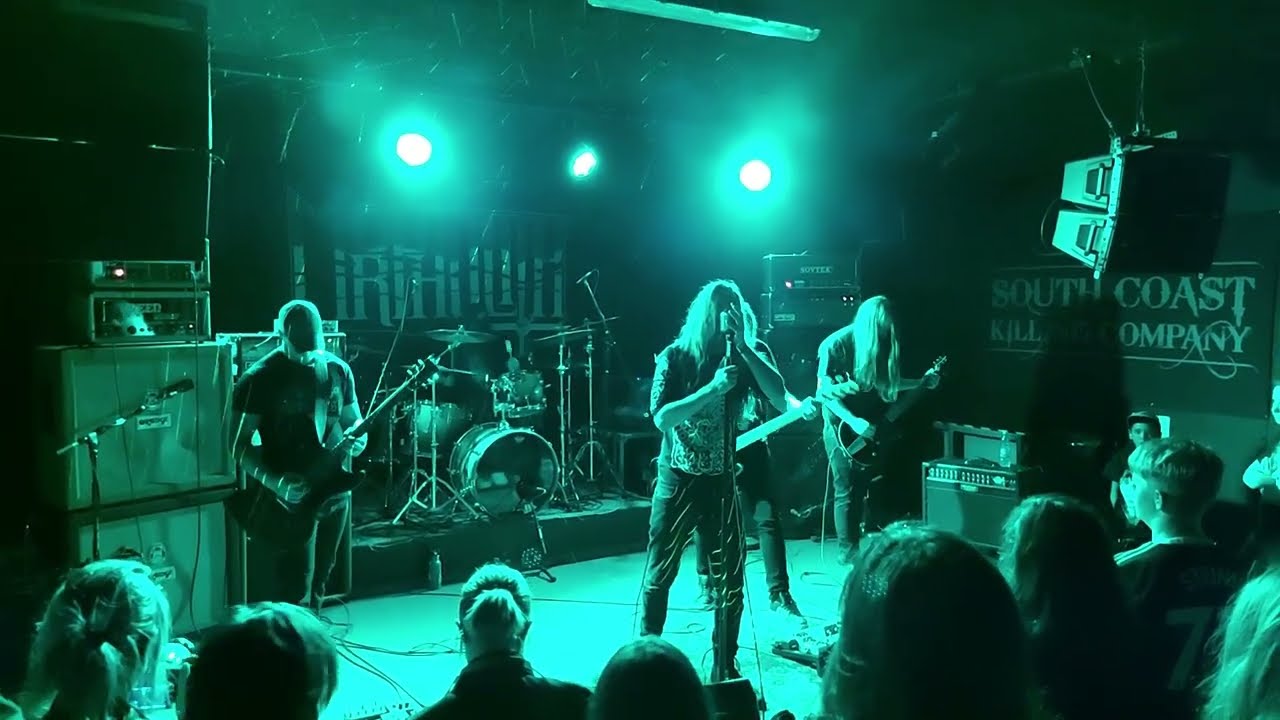 Morpholith Live @T&THORN;M, Reykjav&iacute;k Iceland.sept.2022