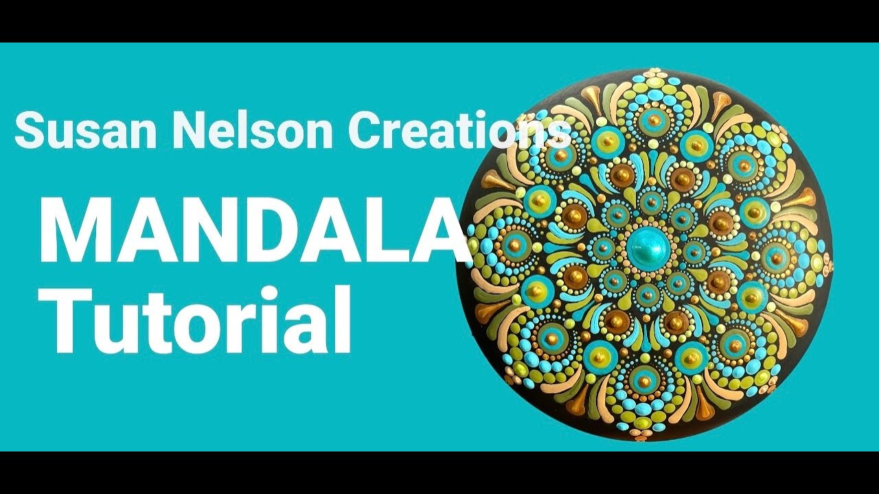 Fairy Realm real time mandala tutorial- by Susan Nelson