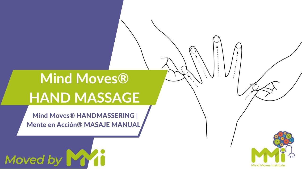 Mind Moves® HAND MASSAGE | Mind Moves® HANDMASSERING | Mente en Acción® MASAJE MANUAL