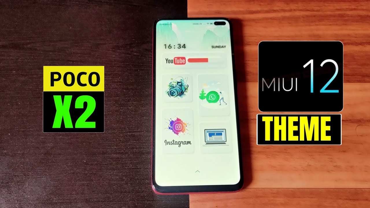 MIUI 12 Theme For POCO X2 | Redesigned V11 | (MIUI 11)