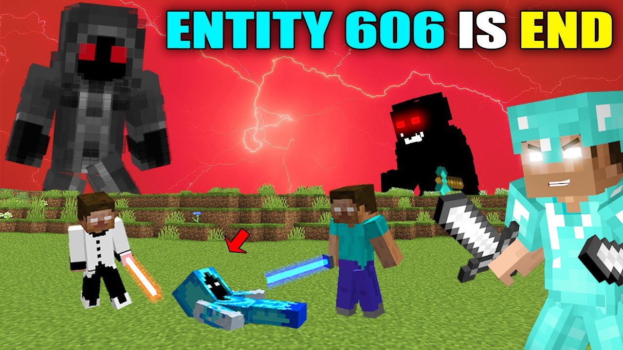 FINAL EPISODE OF HEROBRINE 😱 ZEROBRINE FINISHED ENTITY 606 GANG [SEASON 2 EPISODE 30]