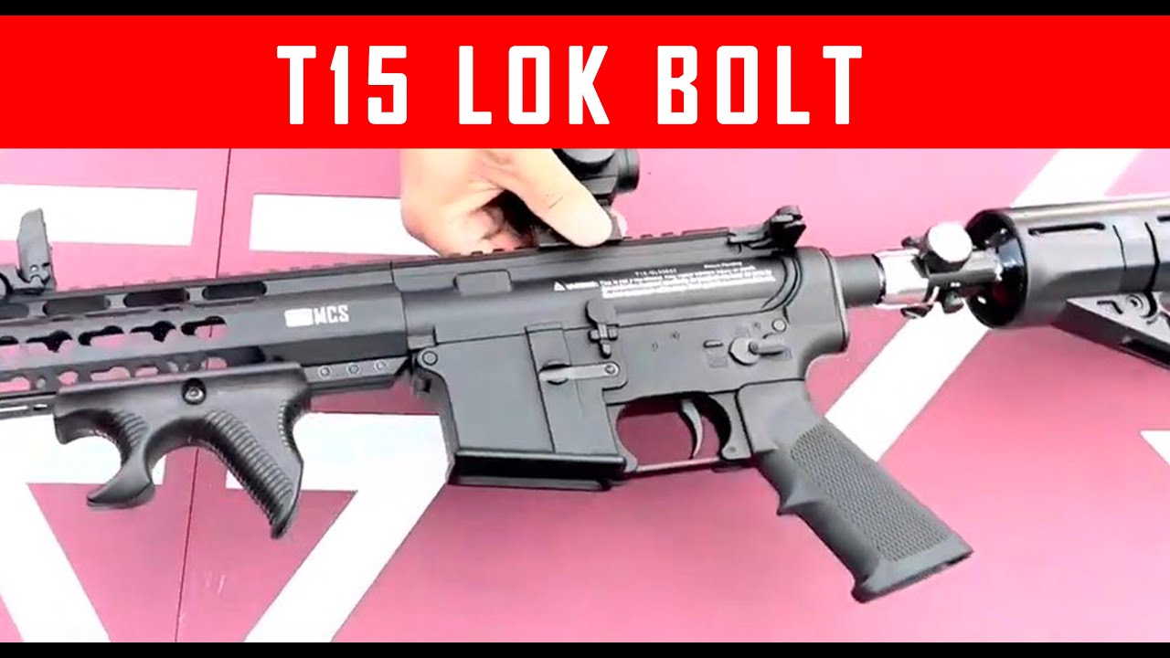 Пейнтбольный маркер T15 Lok Bolt - система защиты от выстрелов #MCS