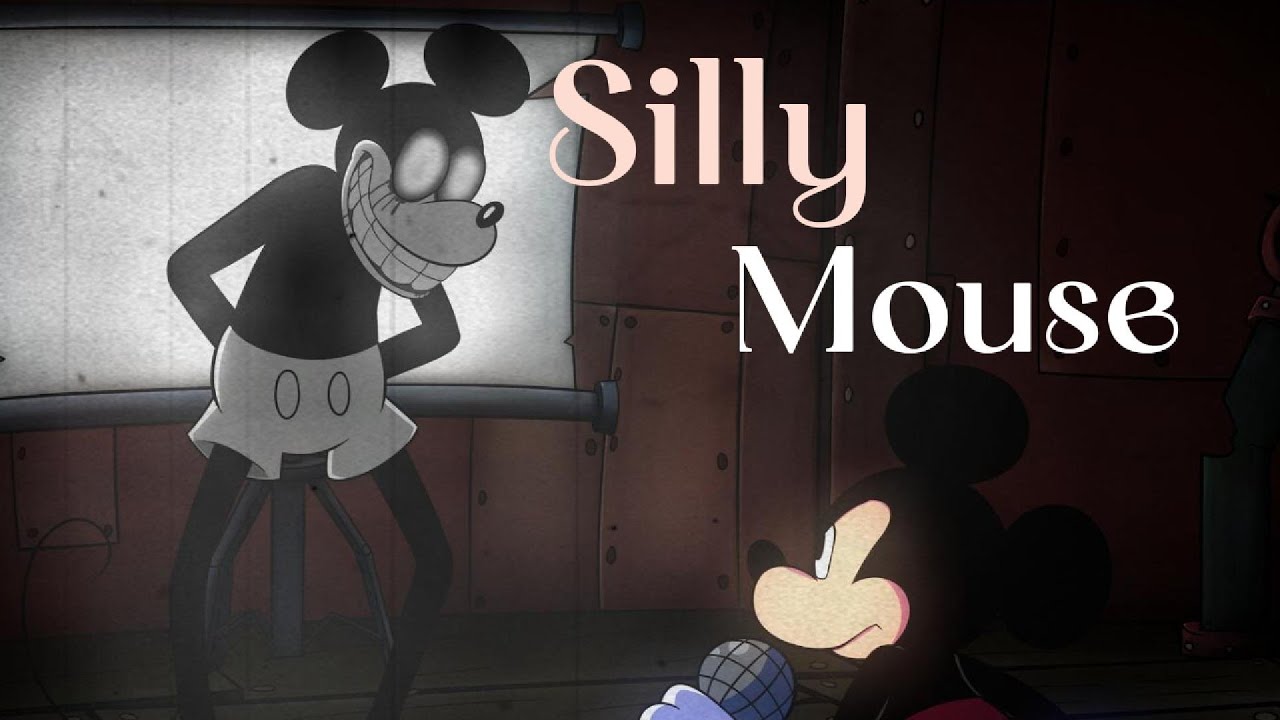 SILLY MOUSE (Silly Billy but Mickey and ꜱᴜɪᴄɪᴅᴇ ᴍᴏᴜꜱᴇ sing it)  | FNF COVER