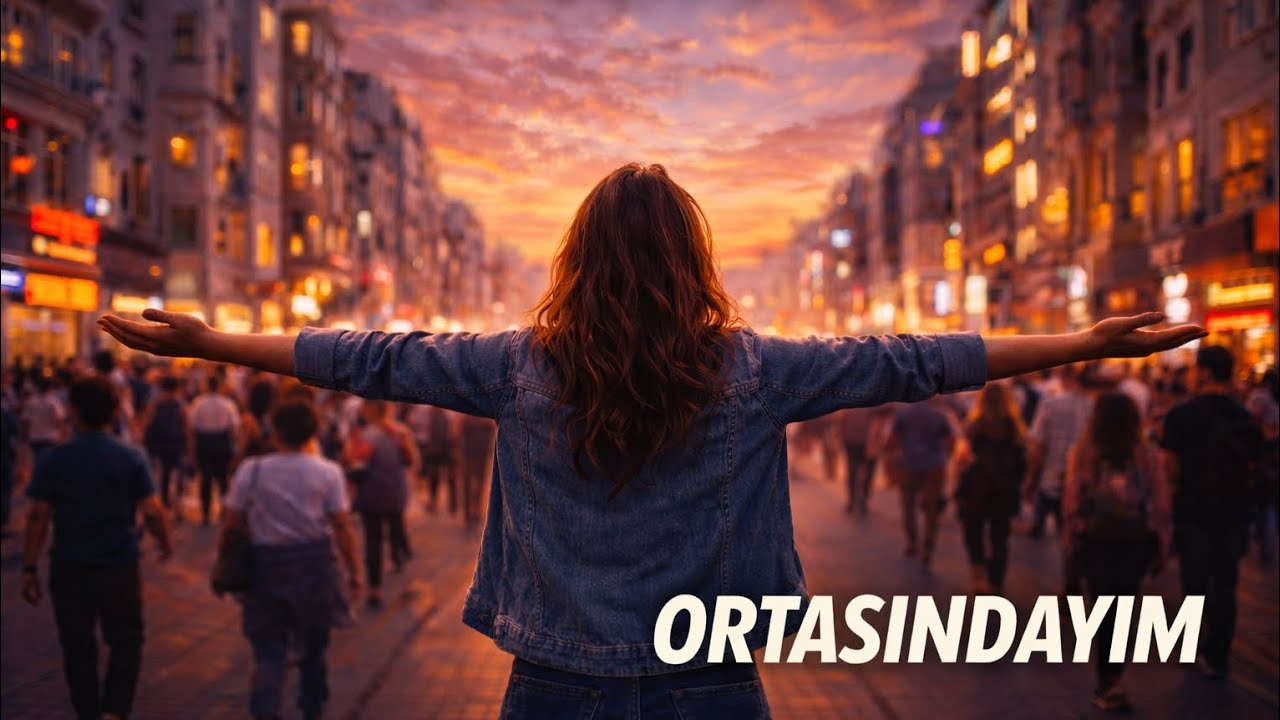 ORTASINDAYIM – Duygusal Türkçe Pop Şarkı | Yeni Şarkı 2026 | Aşk & Slow Müzik
