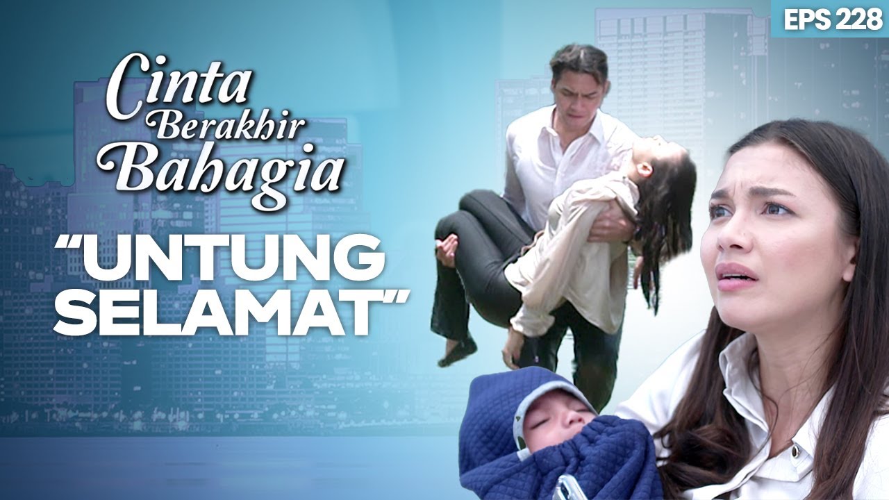 Dr. Aga Selamatkan Adisty & Arshan Yang Tenggelam | CINTA BERAKHIR BAHAGIA | Eps.228 (4/6)