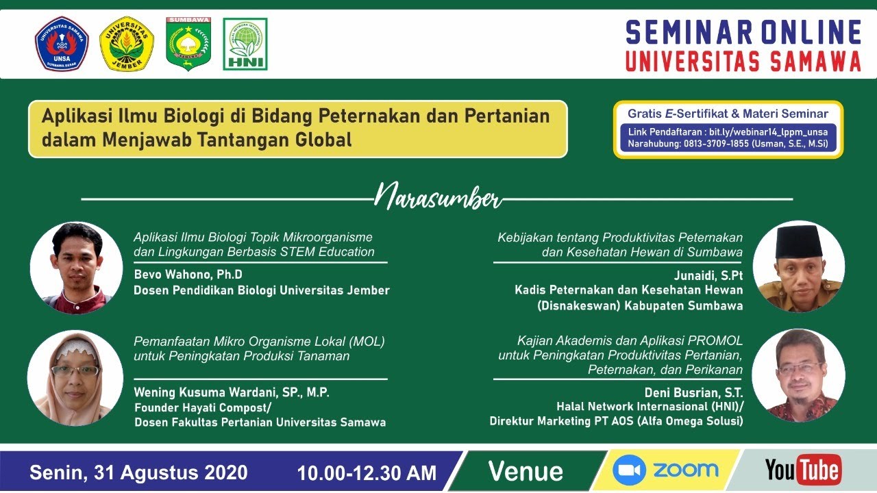 SEMINAR ONLINE