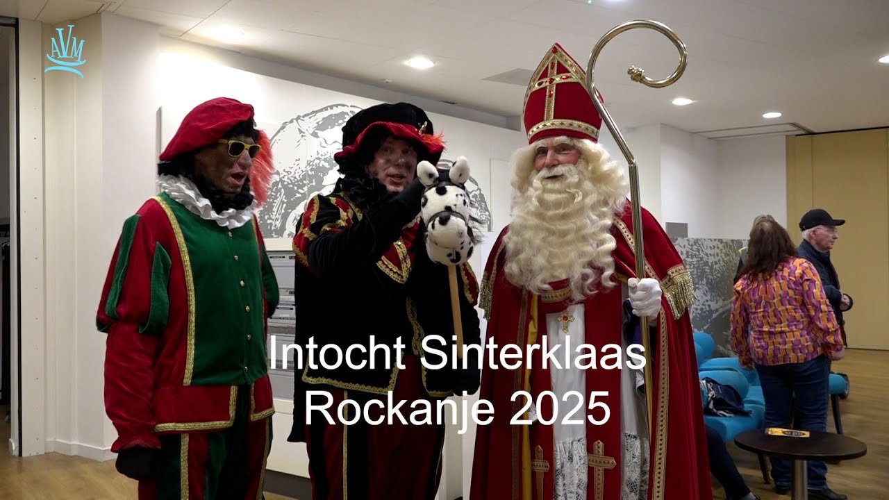 Intocht Sinterklaas Rockanje 2025