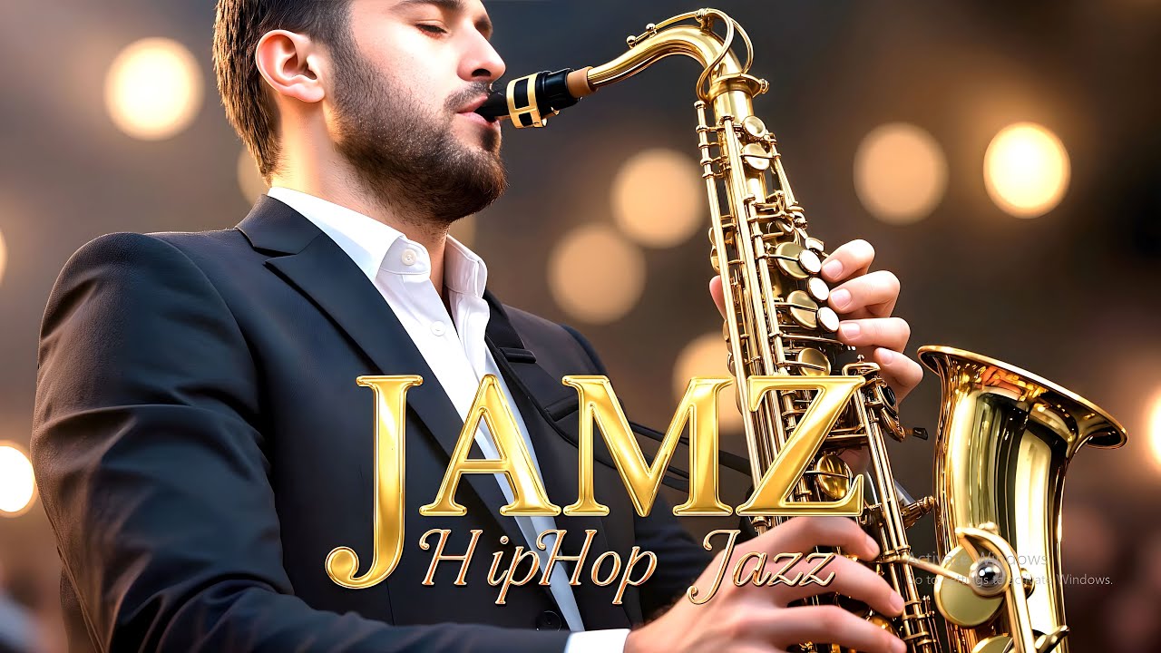 Jazz Hip Hop Instrumental Beats  Smooth & Relaxing Vibes