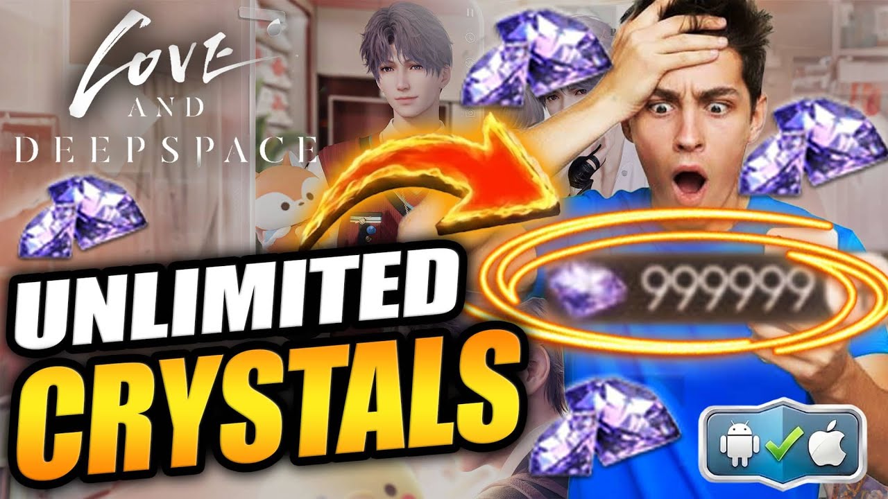 Love and Deepspace Hack - Get Unlimited Free Crystals mod apk