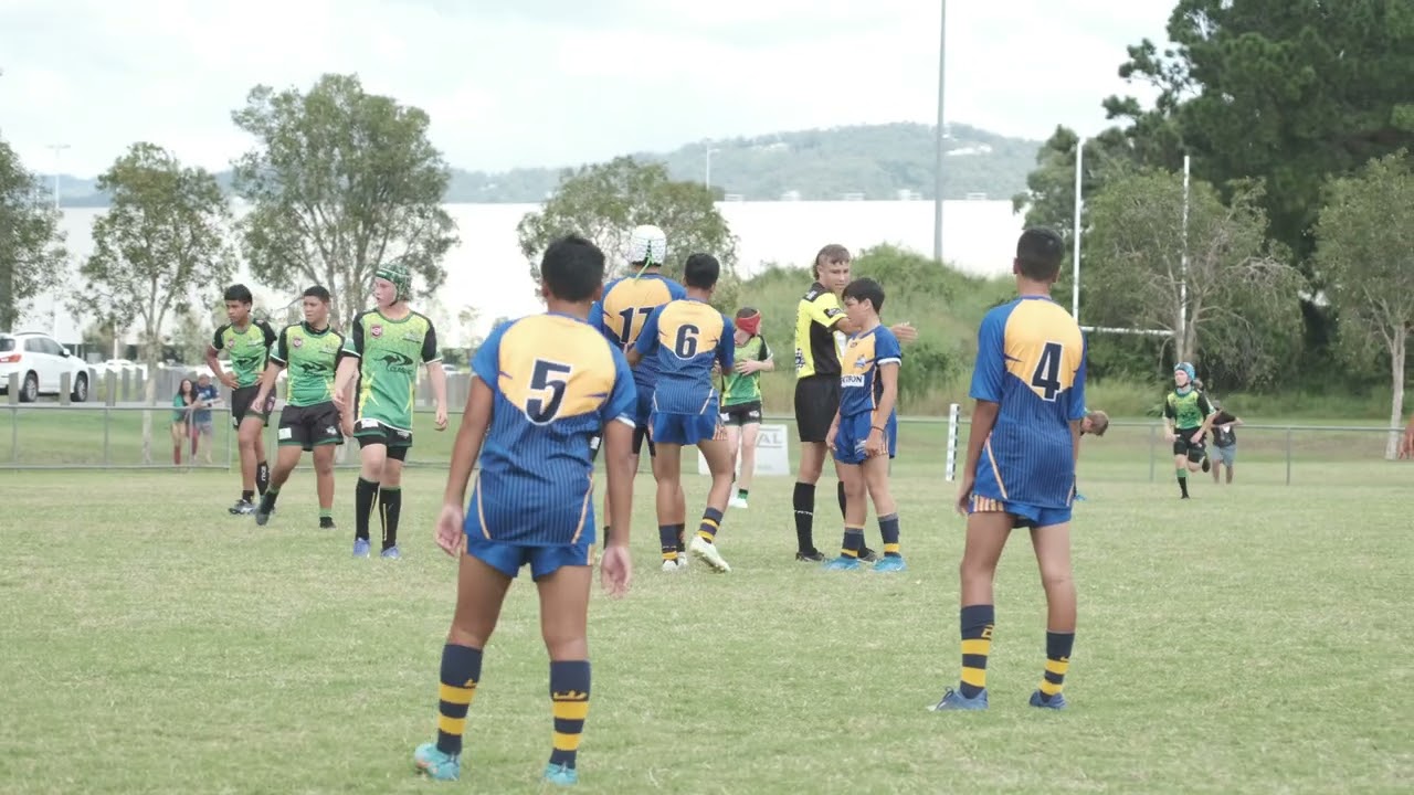 Helensvale Hornets vs coomera cutters 2022