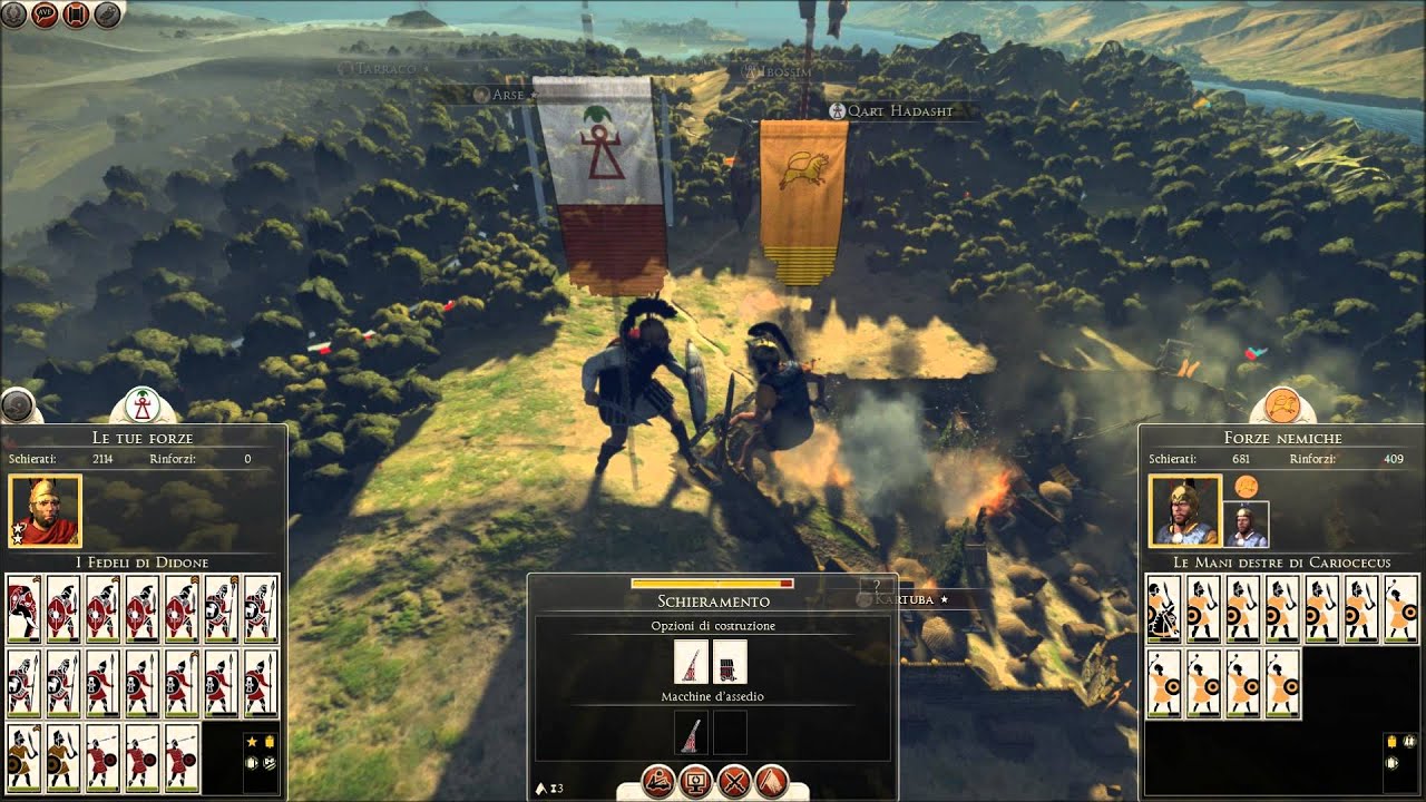 Total War: Rome 2 Gameplay ITA - Campagna con Cartagine 2