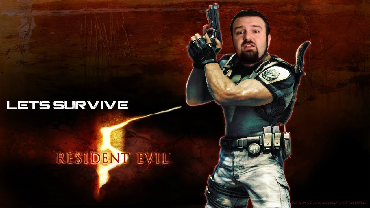 Let's Survive - DSP Plays Resident Evil 5 (O.G Original Goutster)