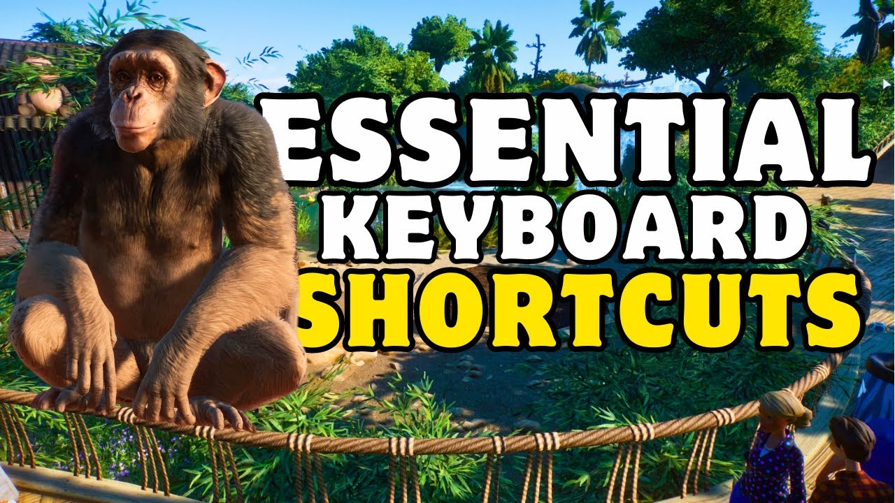 Keyboard Shortcuts You Need To Know │ Planet Zoo Tutorial