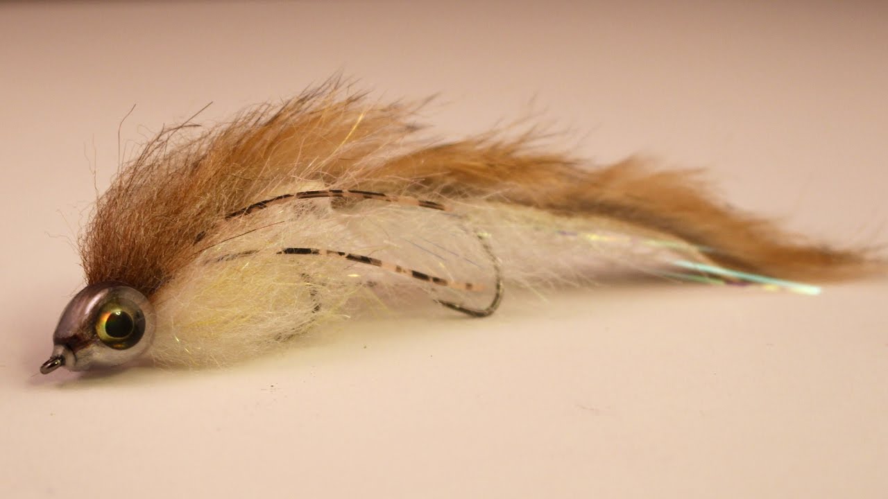 Fly Tying: Brammer's Trout Nugget - Articulated Streamer