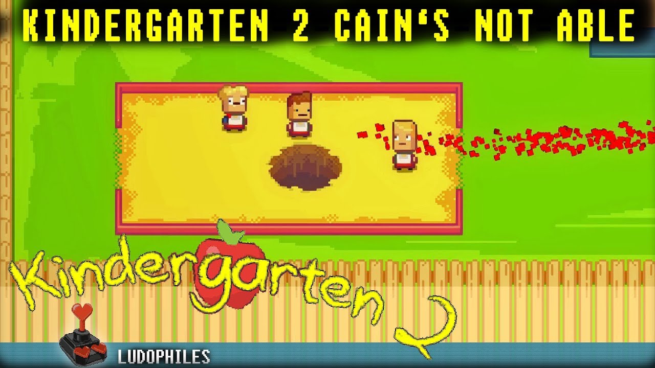 Kindergarten 2 Cain's not Able Story Walkthrough / Full Playthrough / Longplay (no commentary)
