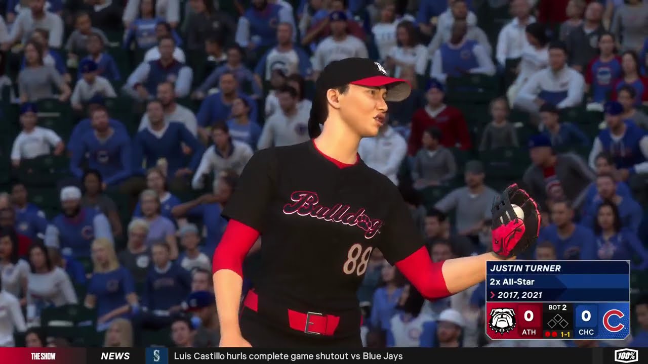 MLB The Show 25 - Athens Bulldogs @ Chicago Cubs