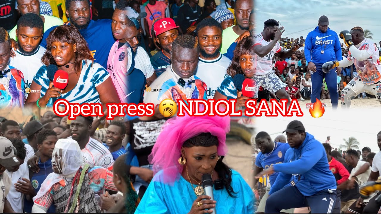 🚨INTÉGRALITÉ OPEN PRESS NDIOL SANA 🥱AVEC LA PRÉSENCE DE TOUT LES CHAMPIONS DE JOAL ET PA🔥🥱A JOAL💪🔥