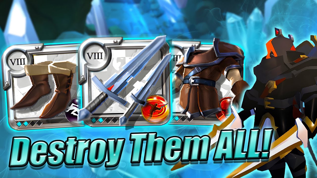 Zero to Hero with The most broken dual sword build | Albion Online | Solo Mists | Profit!