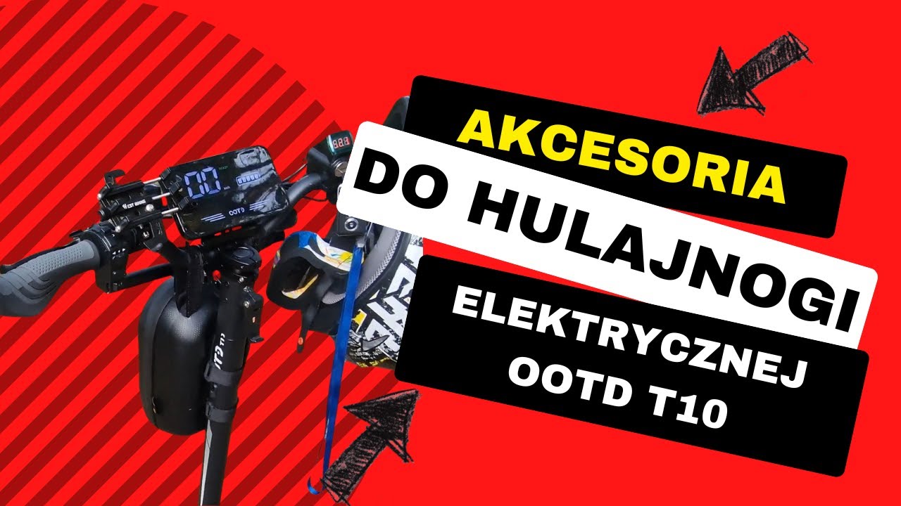 Ulepszam Hulajnogę OOTD T10! ⚡ GADŻETY z AliExpress i Action | Musisz TO zobaczyć!