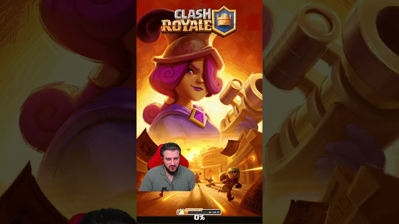 b|s] Clash Royale: новый никнейм 