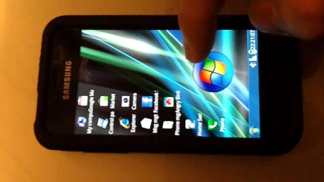 Android Windows 7 Demo