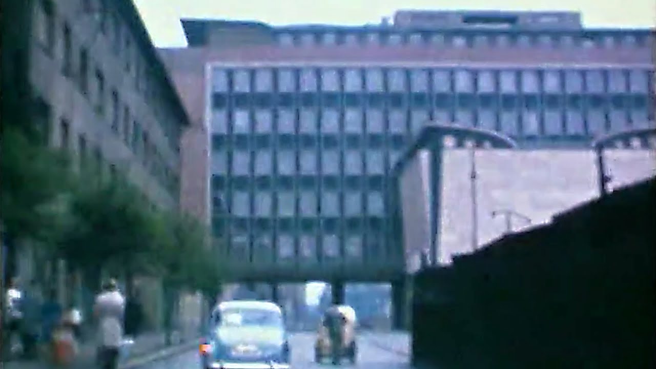 Ústí nad Labem v roce 1963