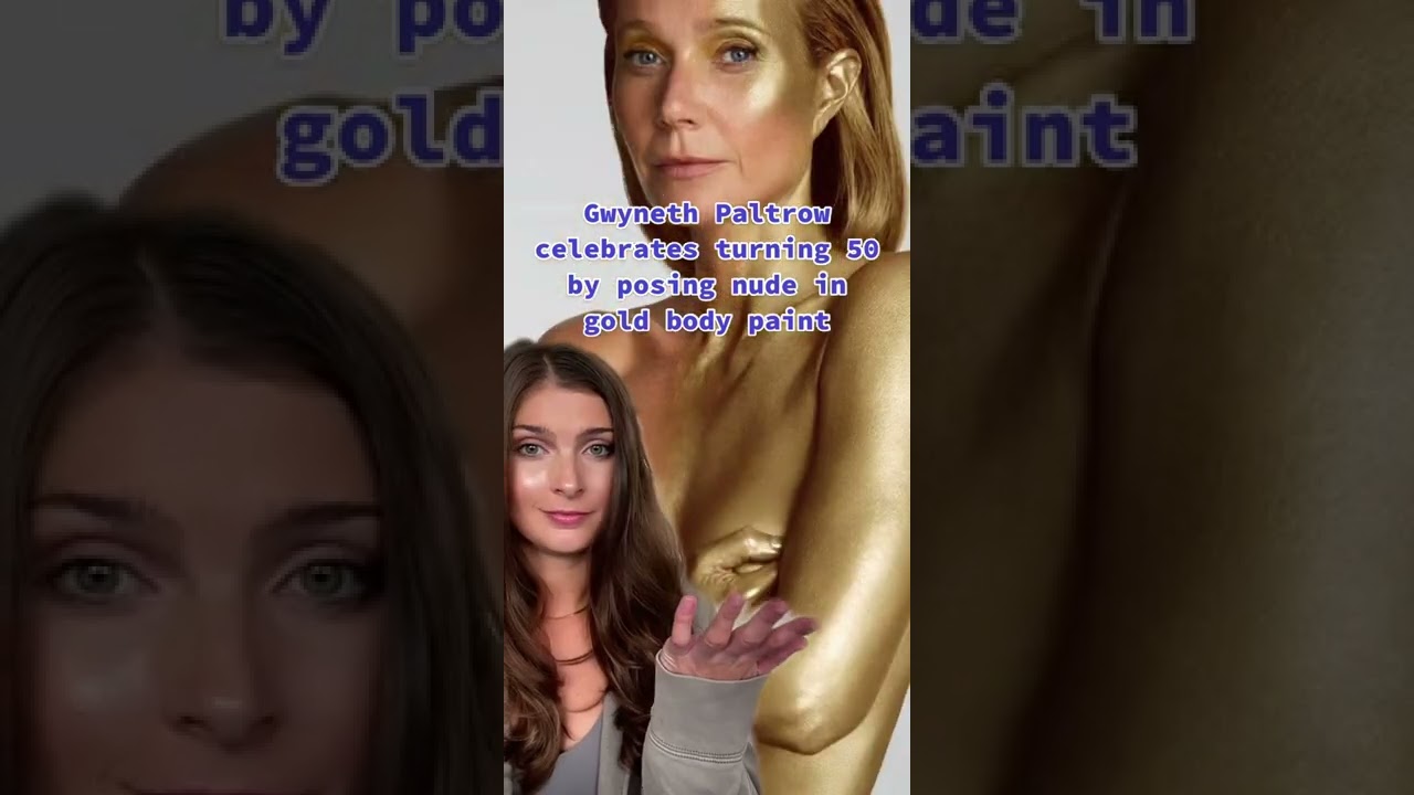 Gwyneth Paltrow świętuje swoje 50. urodziny nagą sesją zdjęciową #szorty