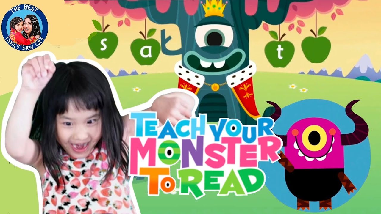 EP1 - Help Your Child Learn to Read with Teach Your Monster How to Read Game Play