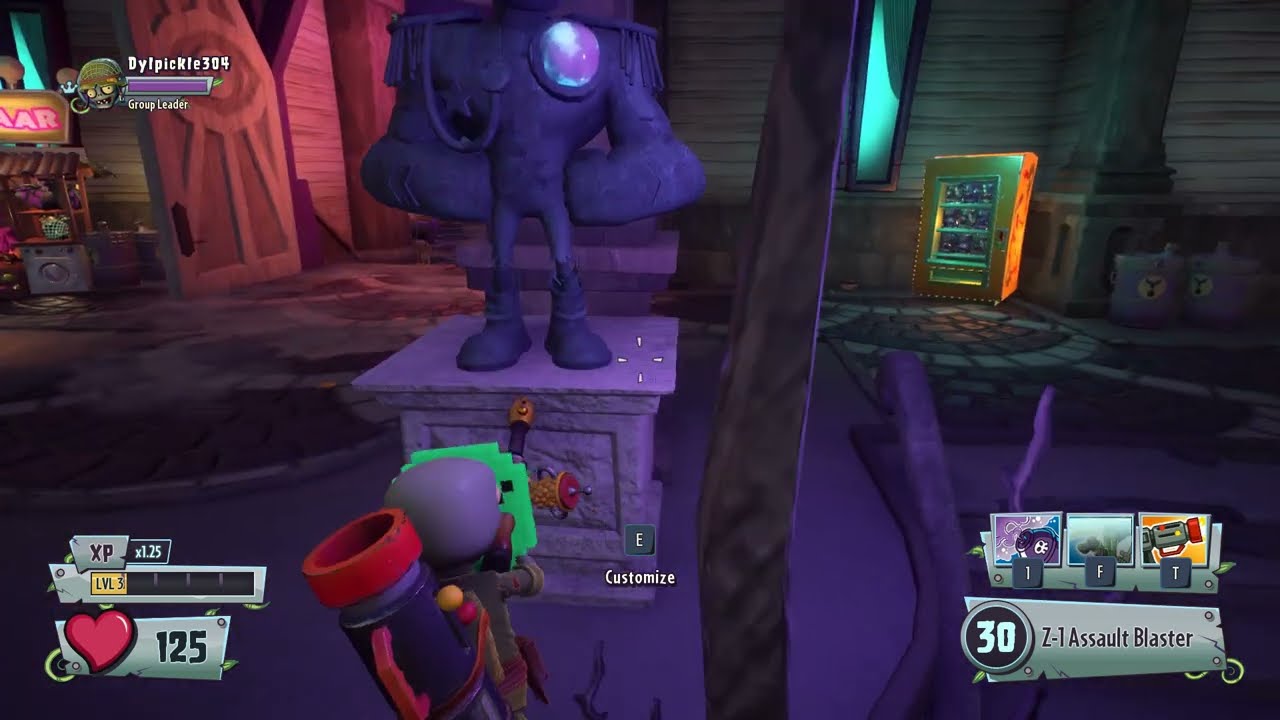 How to do the invincibility glitch in Plants Vs. Zombies Garden Warfare 2.