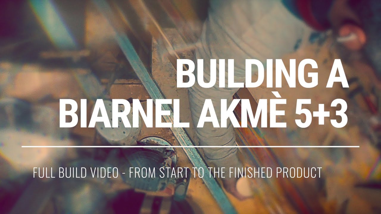 Making a Custom Electric Bass from Scratch - Building a Biarnel Akmè, FULL BUILD Documentary