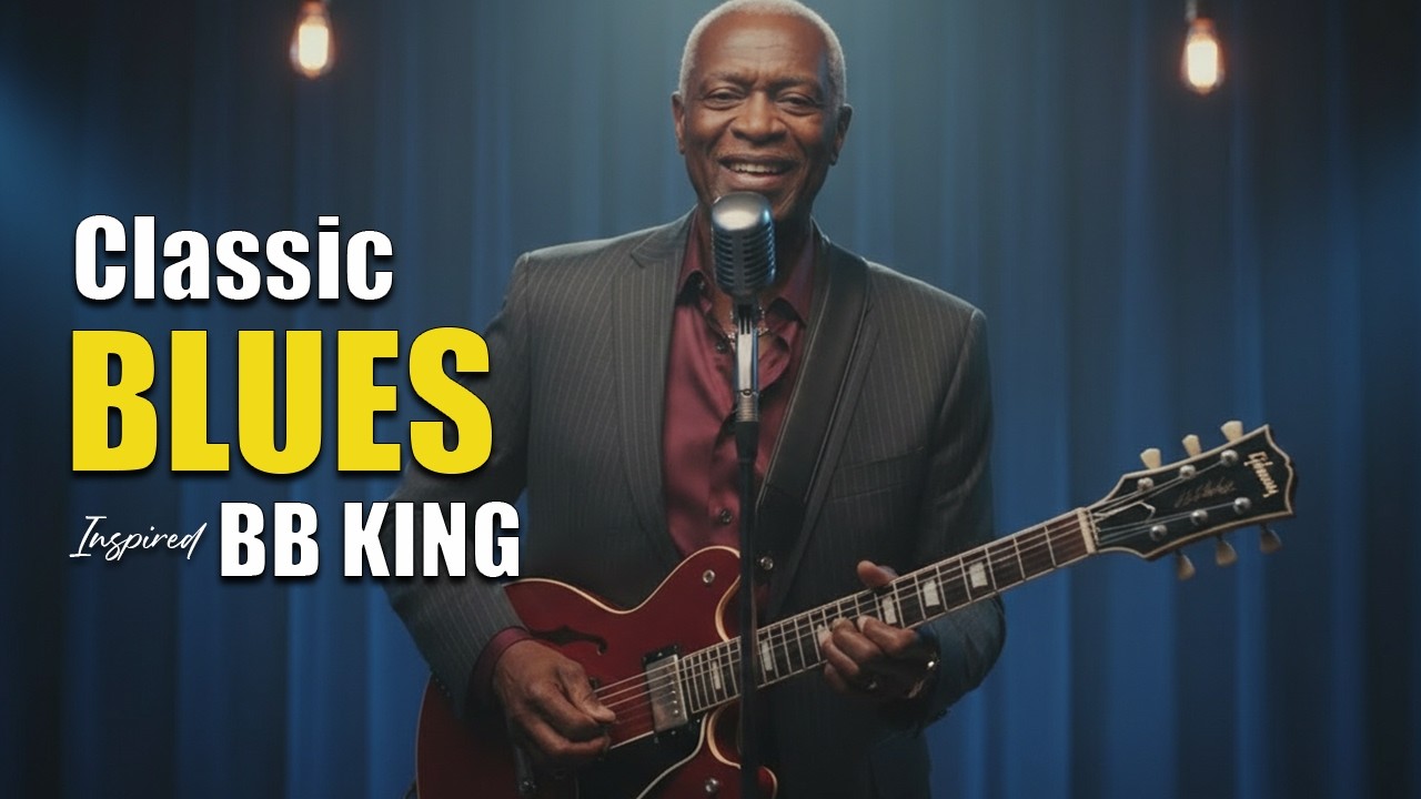 🎸B.B. King’s Inspired Blues Reborn – A Soulful Tribute Like Never Before!👑🎶 | Volume 22