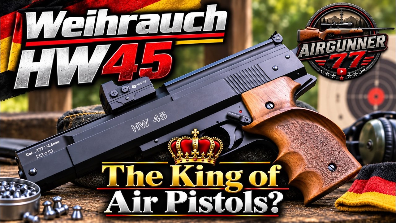 Weihrauch HW45 -  