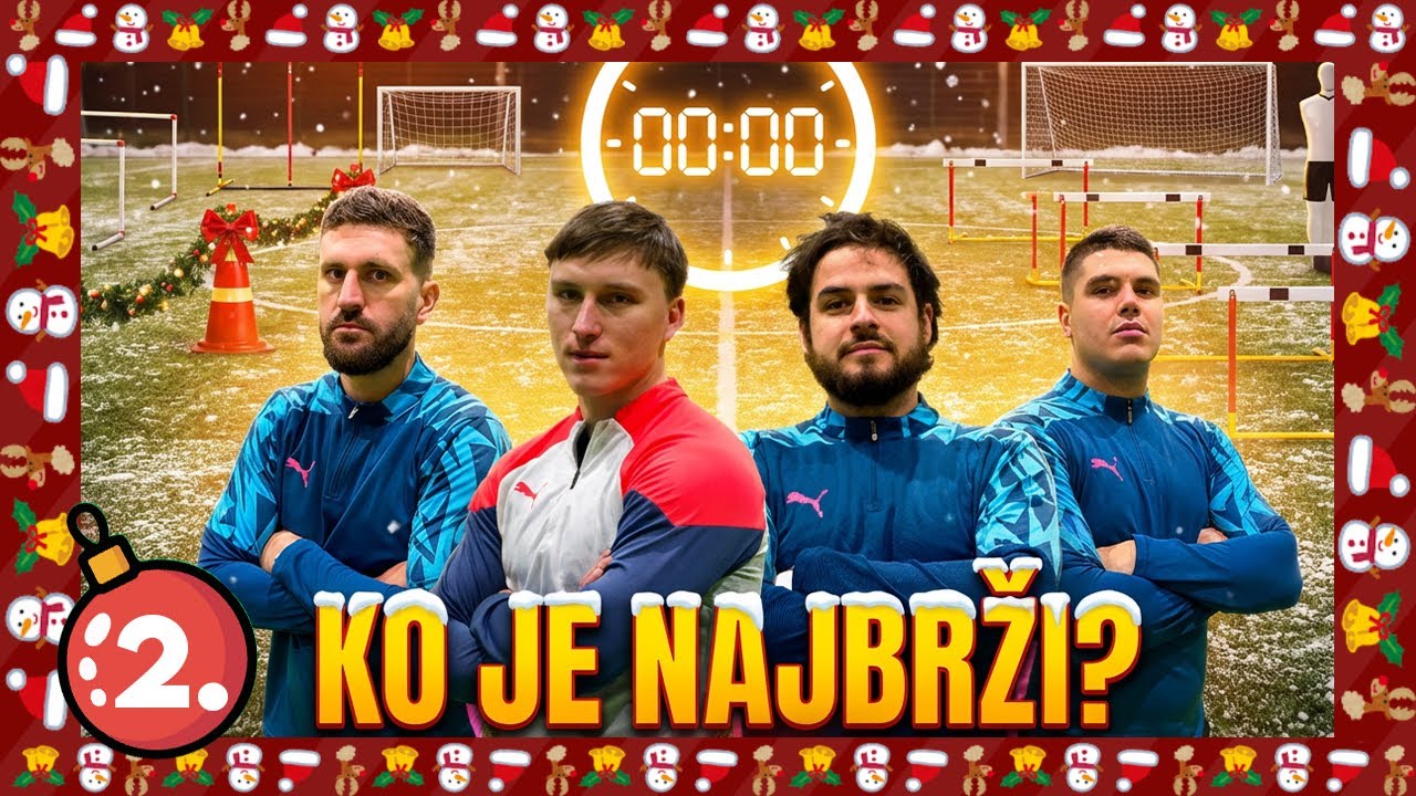 KO JE NAJBRŽI? - VLOGMAS #2