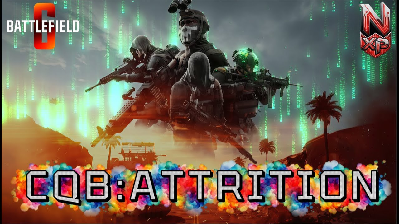 🔴LIVE:BF6  CQB:ATTRITION