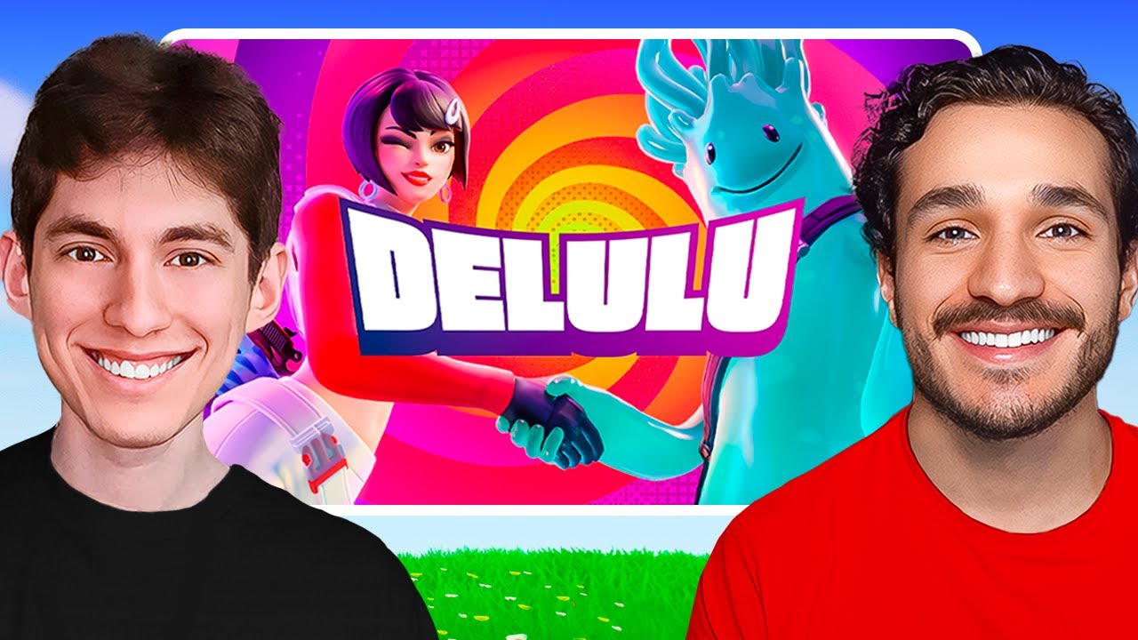 Hice un TORNEO PERO en el MODO DELULU! (Chat de PROXIMIDAD con YOUTUBERS!)