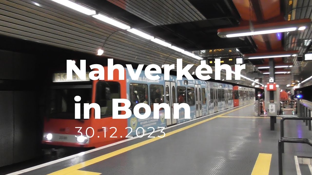 Nahverkehr in Bonn