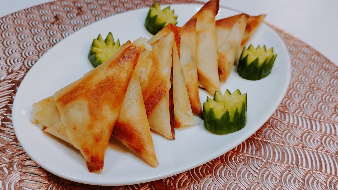 تعالي نجرب مع بعض حشوة السمبوسه الجديده 