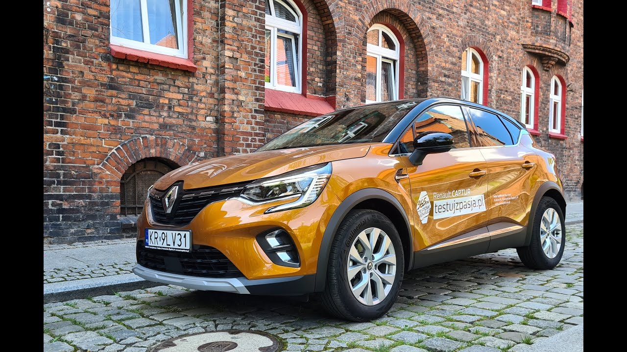 2020 Renault Captur 1.0 TCe 100 Intens TEST